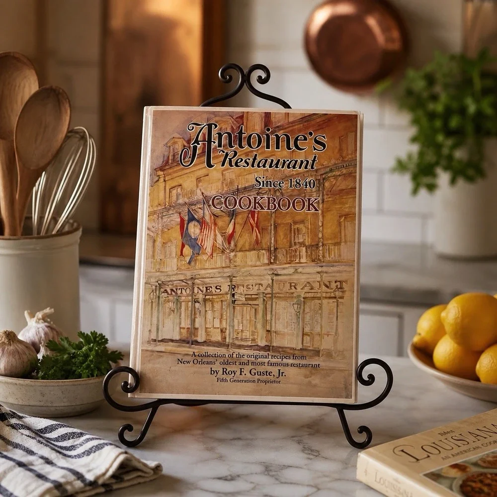 Antoines Restaurant Since 1840 Cookbook Hardcover First Edition 1978 Dust Jacket
